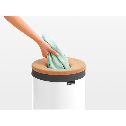 Brabantia Laundry Hamper with Cork Lid & Reviews Wayfair